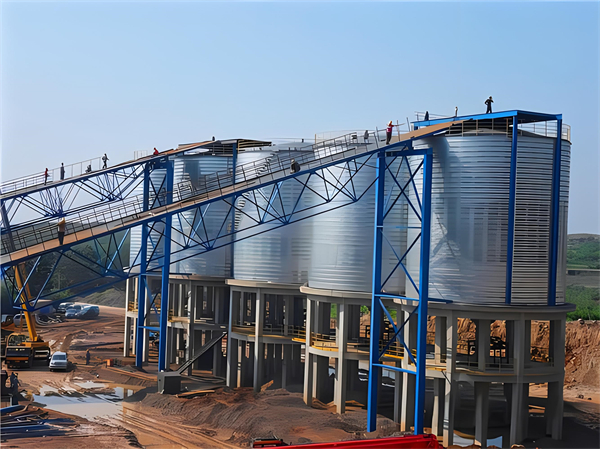 隆子螺旋钢板仓