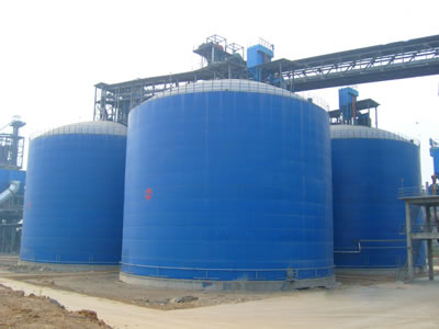 隆子水泥钢板库改造