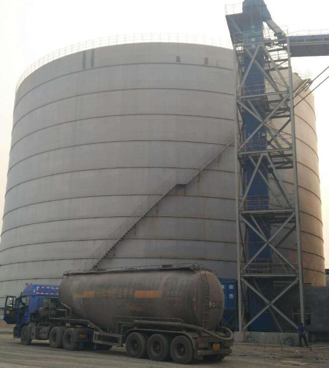 隆子5万吨钢板库