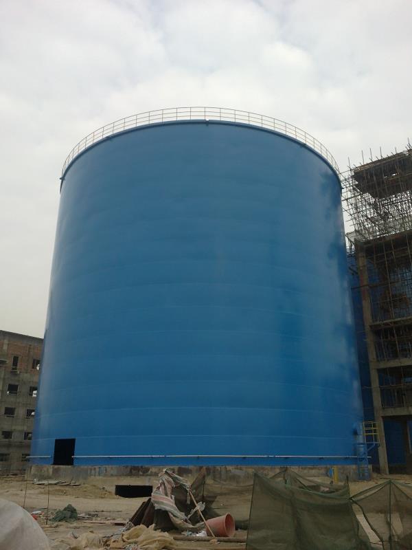 隆子1万吨大型钢板库