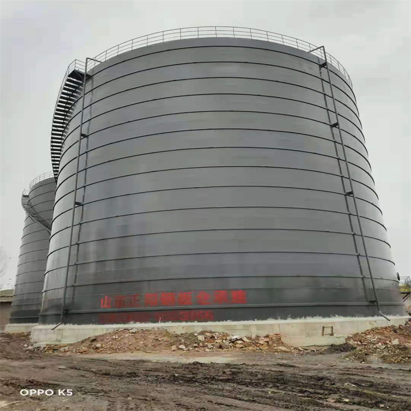 隆子3万吨大型钢板库