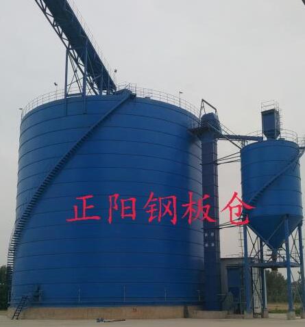 隆子大型矿粉钢板库