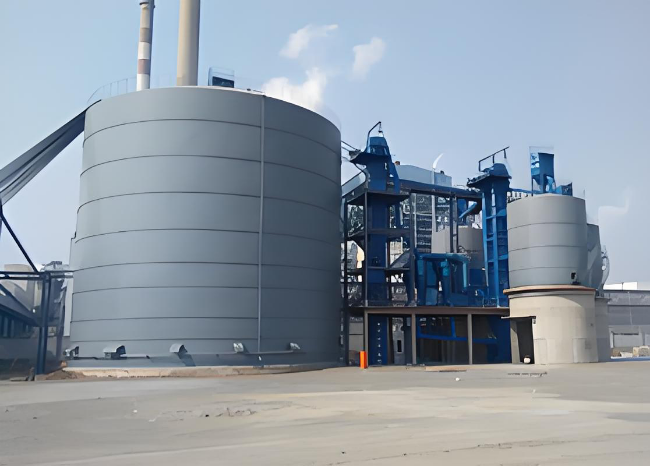 隆子1万吨钢板仓